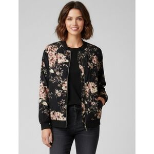 Tua Floral Bomber Jacket